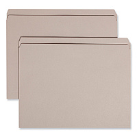 Smead Reinforced Top Tab Colored File Folders, Straight Tabs, Letter Size, 0.75