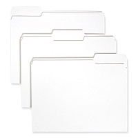 Smead Colored File Folders, 1/3-Cut Tabs: Assorted, Letter Size, 0.75