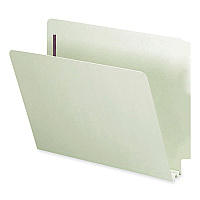 Smead End Tab Pressboard Classification Folders, Two SafeSHIELD Coated Fasteners, 2