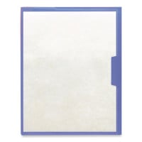 フォーマットC ワンドロップ C-Line Poly Project Folders, Letter Size, Clear, 25/Box