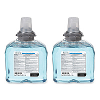 PROVON Foaming Antimicrobial Handwash with PCMX Refill, For TFX Dispenser, Floral Scent, 1,200 mL, 2/Carton (534402CT)