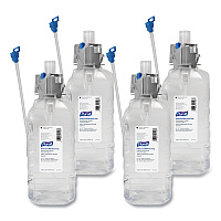 PURELL Professional Mild Foam Soap Refill, For CX, CXi, CXT Dispensers, Fragrance-Free, 1,500 mL, 4/Carton (856504)