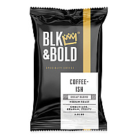 BLK & Bold Coffee-ish Coffee Fraction Packs, 2.25 oz, 42/Carton (OKB90176)