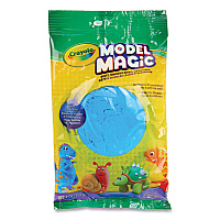 Crayola Model Magic Modeling Compound, 4 oz Packet, Blue (574442)