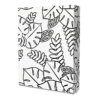 Lettermark 30% Recycled Colored Paper, 20 lb Bond Weight, 8.5 x 11, Canary, 500/Ream (94290)