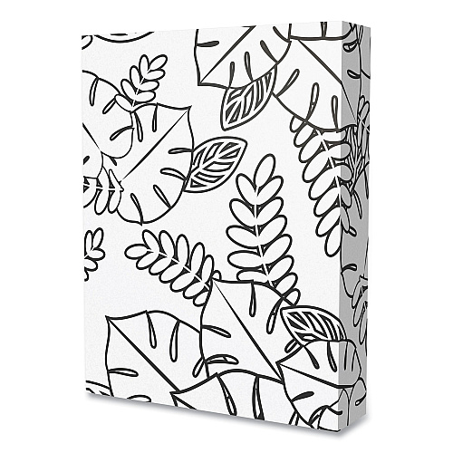 Lettermark 30% Recycled Colored Paper, 20 lb Bond Weight, 8.5 x 11, Cream, 500/Ream (94296)