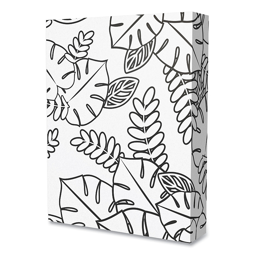 Lettermark 30% Recycled Colored Paper, 20 lb Bond Weight, 8.5 x 11, Cream, 500/Ream (94296)