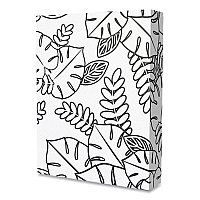 Lettermark 30% Recycled Colored Paper, 20 lb Bond Weight, 8.5 x 11, Gray, 500/Ream (94302)