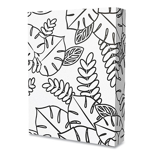 Lettermark 30% Recycled Colored Paper, 20 lb Bond Weight, 8.5 x 11, Gray, 500/Ream (94302)
