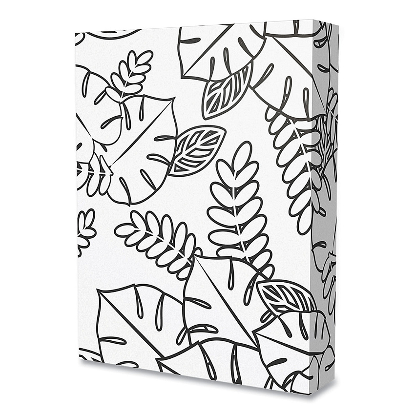 Lettermark 30% Recycled Colored Paper, 20 lb Bond Weight, 8.5 x 11, Green, 500/Ream (94304)