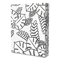 Lettermark 30% Recycled Colored Paper, 20 lb Bond Weight, 8.5 x 11, Ivory, 500/Ream (94308)