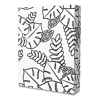 Lettermark 30% Recycled Colored Paper, 20 lb Bond Weight, 8.5 x 11, Orchid, 500/Ream (94311)