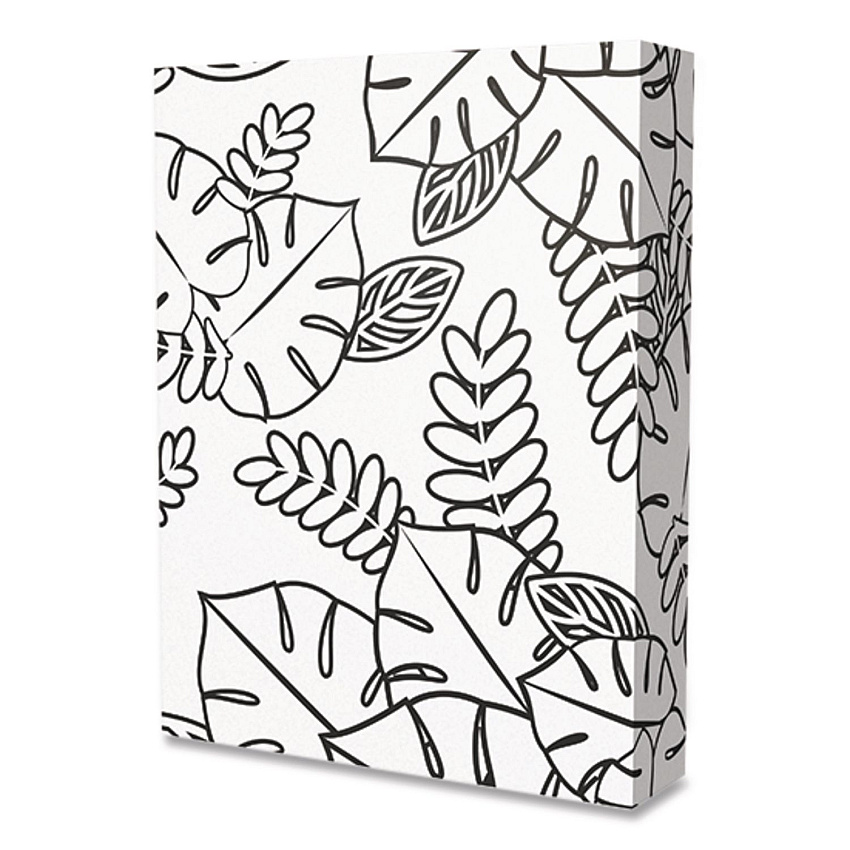 Lettermark 30% Recycled Colored Paper, 20 lb Bond Weight, 8.5 x 11, Orchid, 500/Ream (94311)