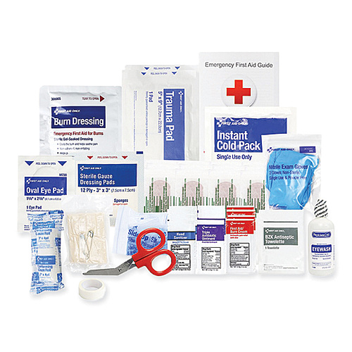 First Aid Only 25 Person ANSI A Refill Kit, ANSI 2021 Compliant, 94 Pieces (91359)