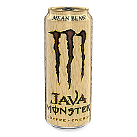 Java Monster Cold Brew Coffee, Mean Bean, 15 oz Can, 12/Pack (070847812609)
