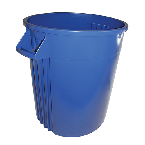 Container Gator Plus 44 Gallon Blue, Case Of 4 (7744-11)