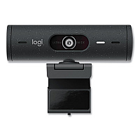 Logitech Brio 500 HD 1080P Webcam, 1920 pixels x 1080 pixels, 4 Mpixels, Graphite (960001493)