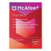 Mcafee Premium Individual Software, For Unlimited Users (21ESTURAAM)