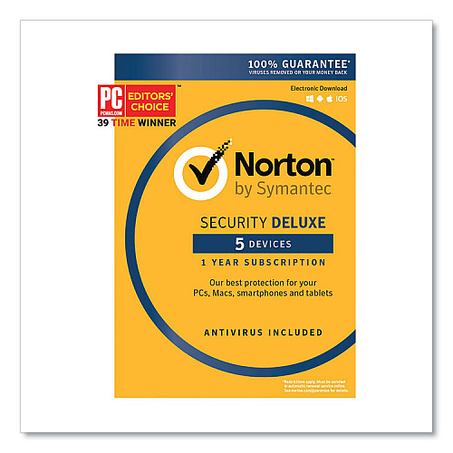 Norton Security Deluxe Software, For 5 Users (21353844)