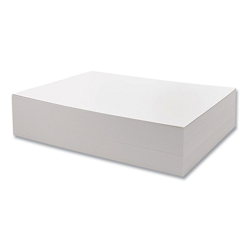Pacon UCreate Watercolor Paper, 90 lb Text Weight, 9 x 12, White, 250/Pack (P4930)