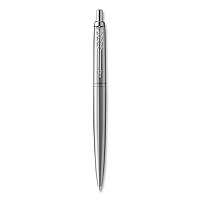Parker Jotter XL Retractable Ballpoint Pen, Medium Point, Blue Ink, Stainless Steel Barrel (2122760)