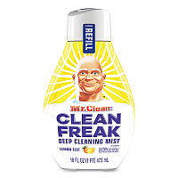 Mr. Clean Clean Freak Deep Cleaning Mist Multi-Surface Spray Refill, Lemon Zest, 16 oz Refill Bottle (79130)