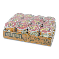 Pringles Grab & Go Cheddar Cheese Crisps, 1.4 oz Can, 12 Carton (84556)