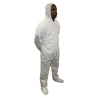 Promax Ii Sms Coverall Zipper Front, Case Of 25 (M1540-L)