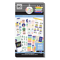 The Happy Planner me and my BIG ideas Stickers, Booklist Theme, 680 Stickers (PPSV1933048)