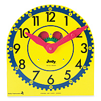 Carson-Dellosa Large Judy Clock, Grades K to 4 (0768223199)