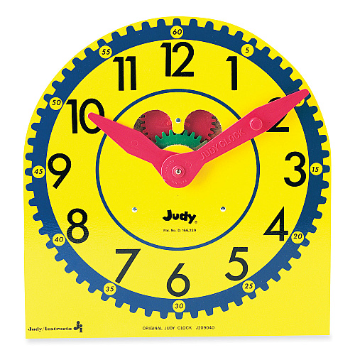 Carson-Dellosa Large Judy Clock, Grades K to 4 (0768223199)