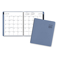 AT-A-GLANCE Contemporary Monthly Planner, 11.38 x 9.63, Blue Cover, 12-Month (Jan to Dec): 2026 (70250X20)