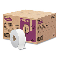Cascades&reg; Pro Select Jumbo Toilet Paper, 2-Ply, 750-ft. Roll, 12 Rolls (B230)