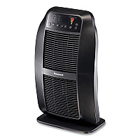 Honeywell Heat Genius Ceramic Portable Heater, 1,575 W, 5.6 x 10.2 x 17.3, Black (HCE840B)