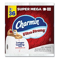 Charmin&reg; Ultra Strong Standard Toilet Paper, 2-Ply, 363 Sheets, 24 Rolls (04306)