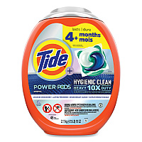 Tide&reg; Pods Hygienic HD Laundry Detergent, Original Scent, 45 Pods (09163)
