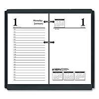 House of Doolittle Economy Daily Desk Calendar Refill, 3.5 x 6, White Sheets, 12-Month (Jan to Dec): 2026 (4717)