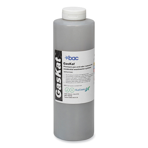 AbilityOne 7930017000760, SKILCRAFT GasKat Odor and Toxic Gases Remover, Unscented, 24 oz Bottle, 12/Box