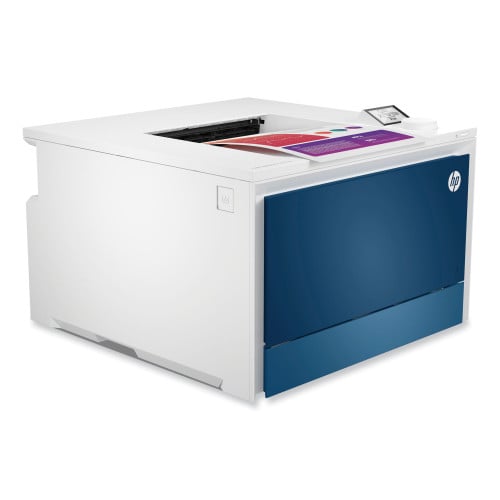 HP Color LaserJet Pro 4201dw Wireless Printer, Print, Fast speeds, Easy setup, Mobile printing, Advanced security, Best-for-small teams, Works with Alexa