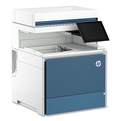 HP Color LaserJet Enterprise MFP 6800dn Printer, Copy/Fax/Print/Scan (6QN35A)