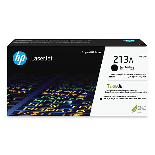 HP 213A, (W2130A) Black Original LaserJet Toner Cartridge