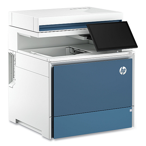 HP Color LaserJet Enterprise Flow MFP 5800zf Printer, Copy/Fax/Print/Scan (58R10A)