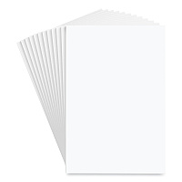 Universal Scratch Pads, Unruled, 3 x 5, White, 100 Sheets, 12/Pack (UNV35613)