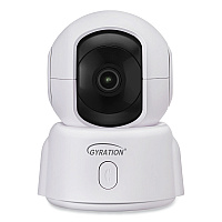 Gyration Cyberview 2000 2MP Smart WiFi Pan/Tilt Camera, 1920 x 1080 Pixels (CYBRVIEW2000)