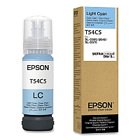 Epson T54C520 (T54C) UltraChrome Ink, 70 mL, Light Cyan