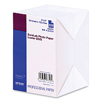 Epson SureLab Photo Paper, 4 x 6, Luster White, 400/Pack (S400210)