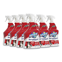 RESOLVE Pet Specialist Stain and Odor Remover, Citrus, 32 oz Trigger Spray Bottle, 12/Carton (99850CT)