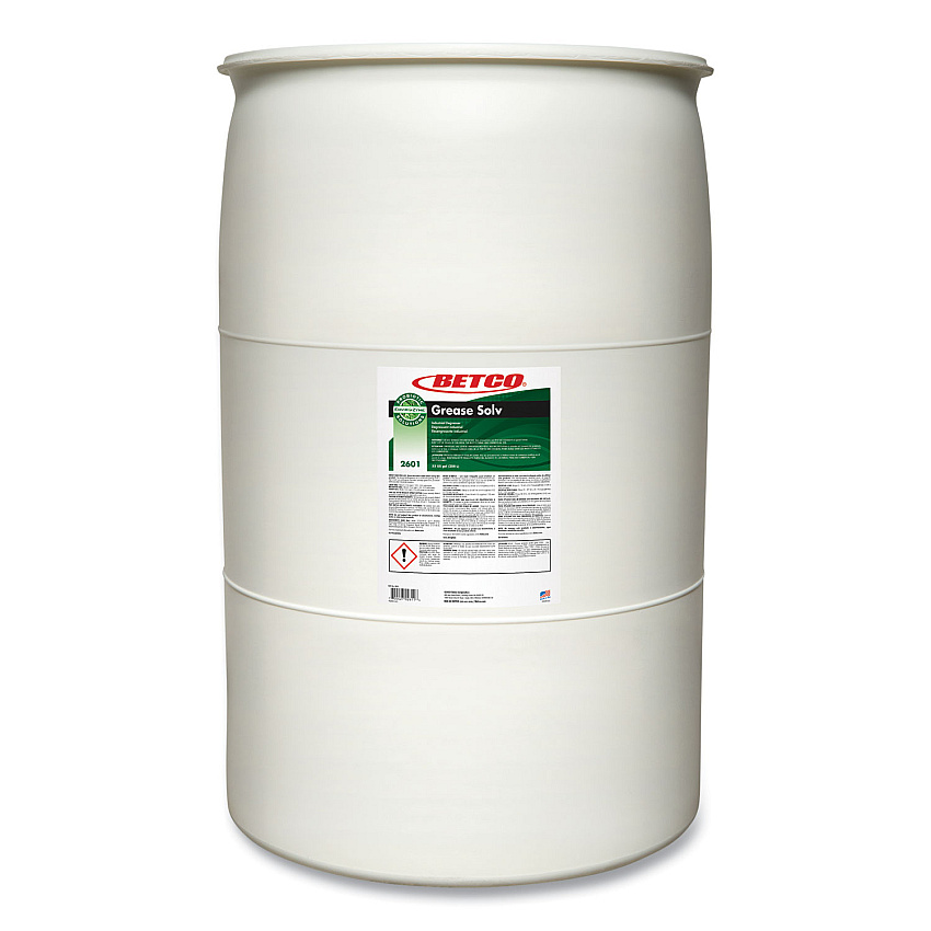 Betco BioActive Solutions Grease Solv, 55 gal Drum (26015500)