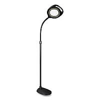 OttLite 2-in-1 LED Magnifier Floor and Table Light, 39.5