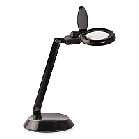 OttLite Space-Saving LED Magnifier Desk Lamp, 14